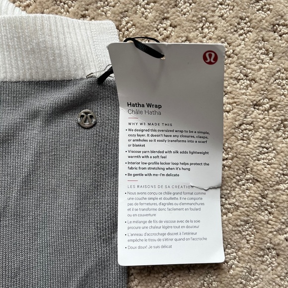 Lululemon | Hatha Wrap - Nebula/Raceway Grey/White - Picture 5 of 5